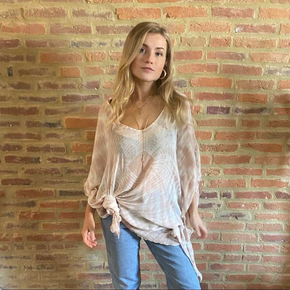 Planet Blue • Kaftan Top